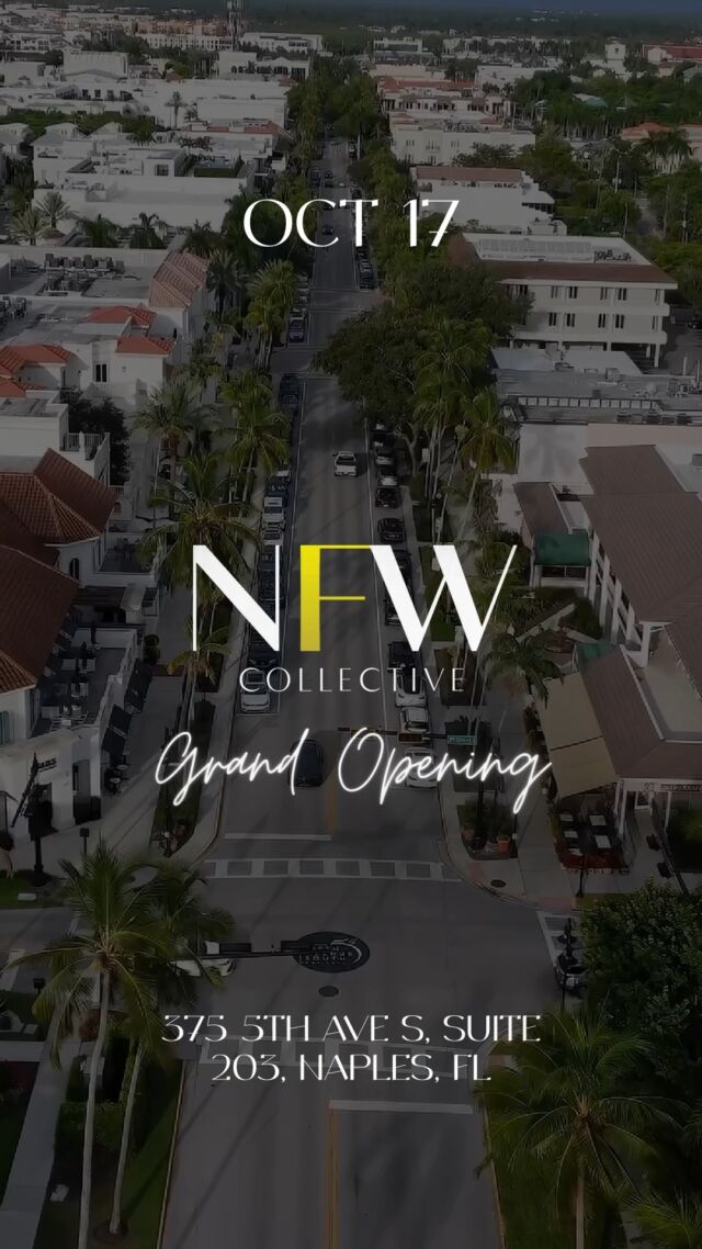 Lifeway Foods is thrilled to be part of the grand opening celebration of Naples' new fashion mecca! Join us for the NFW Collective Grand Opening by @thenaplesfashionweek and experience a day of fashion, music, and fun featuring local designers, socialites, and fashionistas. ✨

🗓 October 17th | 11 AM - 4 PM
📍 375 5th Ave S., Suite 203, Naples, FL 34102

Complimentary entry, live music, and the best in local fashion! Click the link in bio to secure your spot and be part of this stylish event.

We can't wait to see you there! 

#NFWCollectiveGrandOpening #TheNaplesFashionWeek