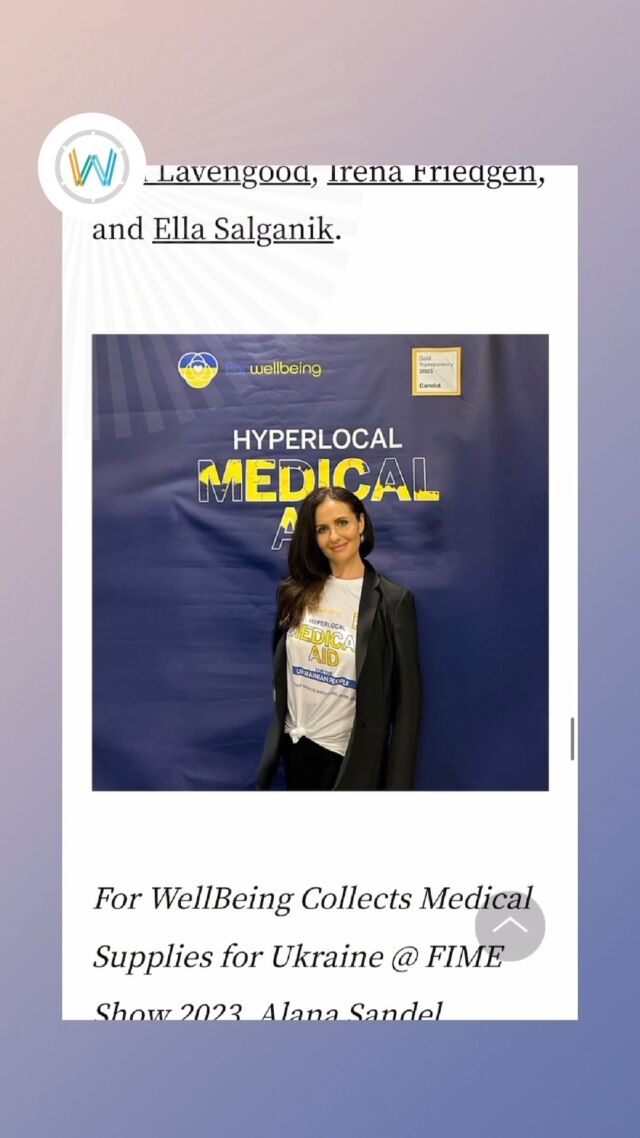 Our founder, @alanasandel, is featured in @miamilivingmagazine for her incredible work and commitment to supporting humanitarian efforts in Ukraine. Her story, along with the stories of other inspiring women, highlights how compassion drives meaningful change. 

Click the link in bio to read the article. 

@lifewaykefir @wckitchen @hiasrefugees @miamilovesukraine @irena_bessmertnaya @ianmaksin @solukraine @dr.lutsenko_alex @apeiron.school @alexey.arestovich 
#SupportForUkraine #MarketingForWellness #Leadership #FounderSpotlight